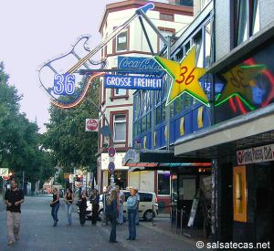 Salsa in Hamburg: Grosse Freiheit 36 - (anklicken zum Vergr��ern - click to enlarge)
