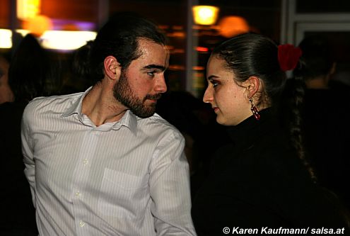 Salsa im Cup�n Cino, Hamburg